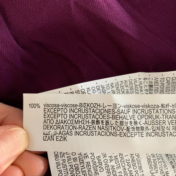 Women's Zara Embroidered Beaded Open Kimono With Matching Tied Belt Size XL - Picture 7 of 7